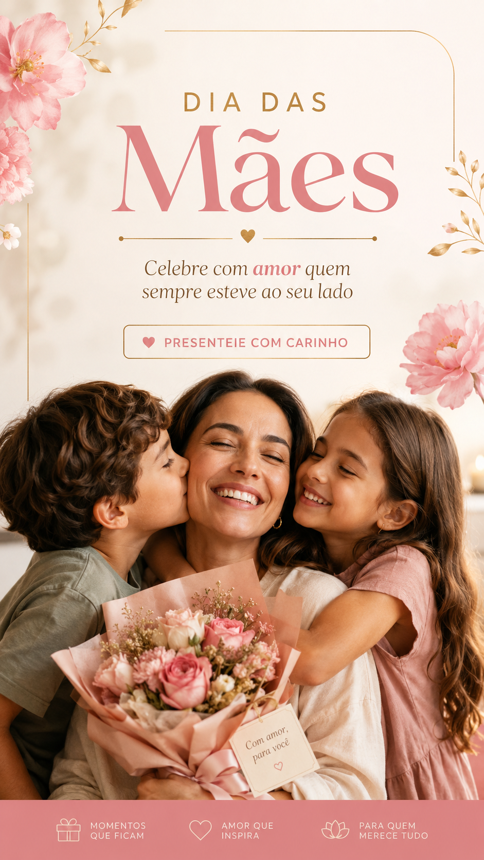 Mês das Mães